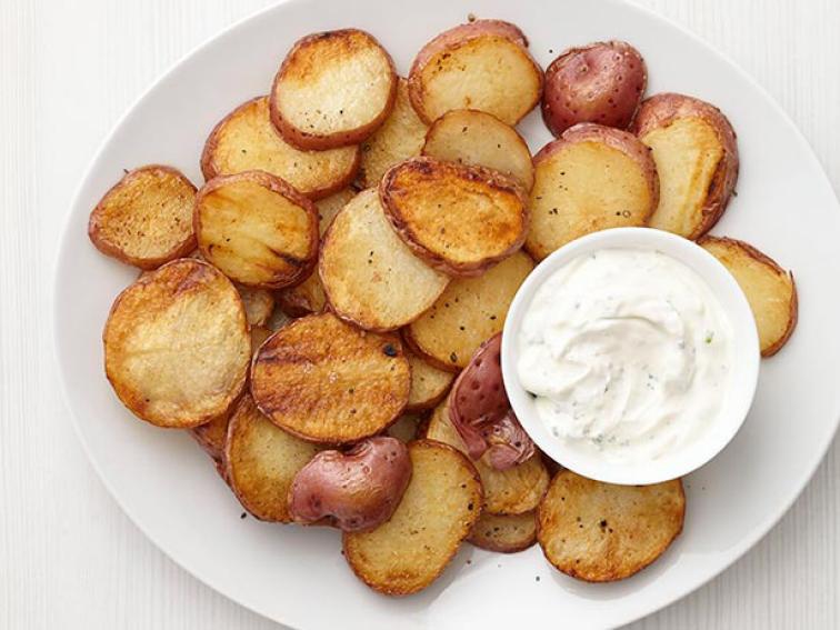 Grilled LemonPepper Potatoes Recipe Food Network Kitchen Food Network