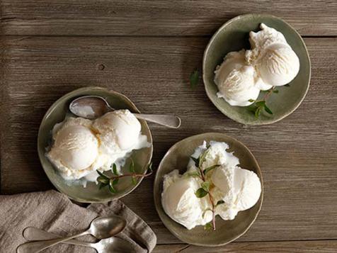 Ricotta Sherbet