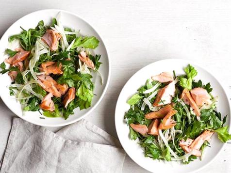Salmon-Fennel Salad