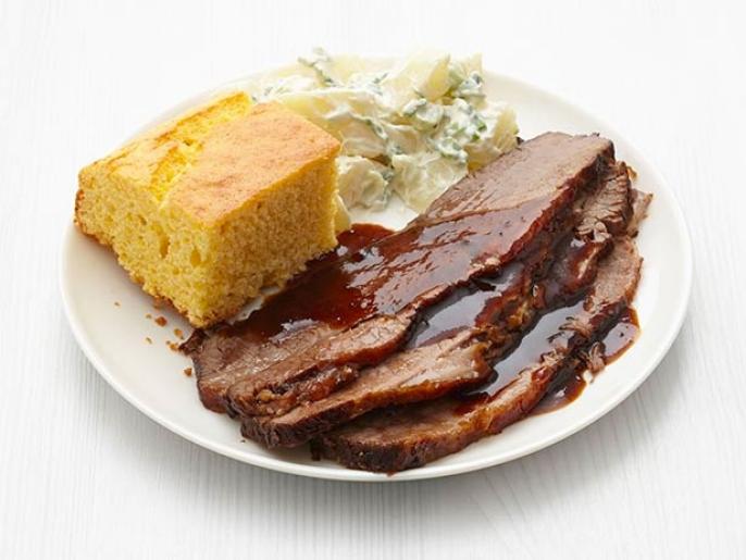 SlowCooker Barbecue Brisket Recipe Food Network Kitchen Food Network