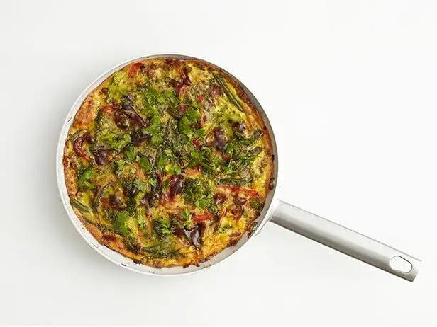Stir-Fry Frittata Recipe | Food Network Kitchen | Food Network