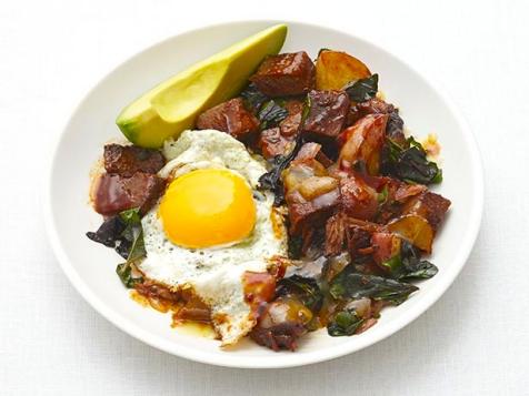 Southwestern Brisket Hash