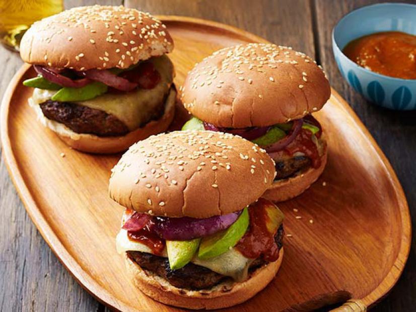 Barbecue Cheeseburgers Recipe | Food Network Kitchen | Food Network