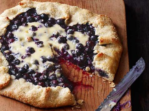 Blueberry Cheesecake Galette — Most Popular Pin of the Week