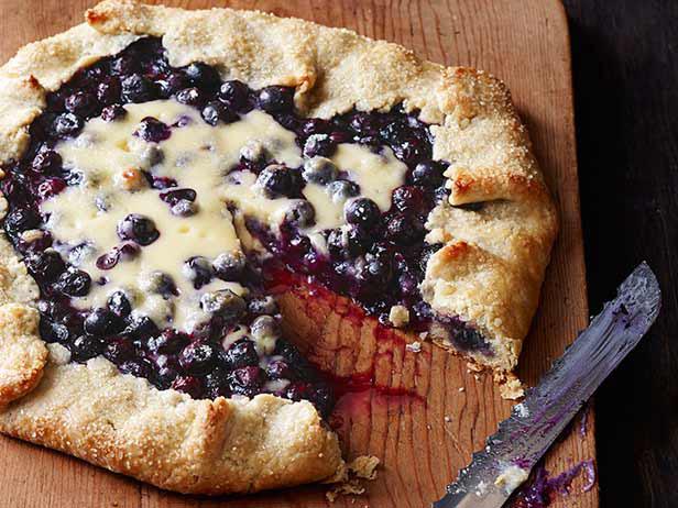 Blueberry Cheesecake Galette - Most Popular Pin of the Week