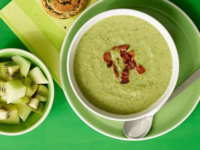 BroccoliCheddar Soup Recipe Food Network Kitchen Food Network
