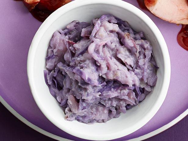 Mashed Potatoes and Cabbage image