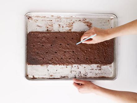 How To Make A Giant Ice Cream Sandwich Cake Food Network Ice Cream Sorbet Frozen Treats Frozen Desserts And More Food Network Food Network