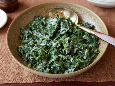 Creamed Kale Recipe | Bobby Flay | Food Network