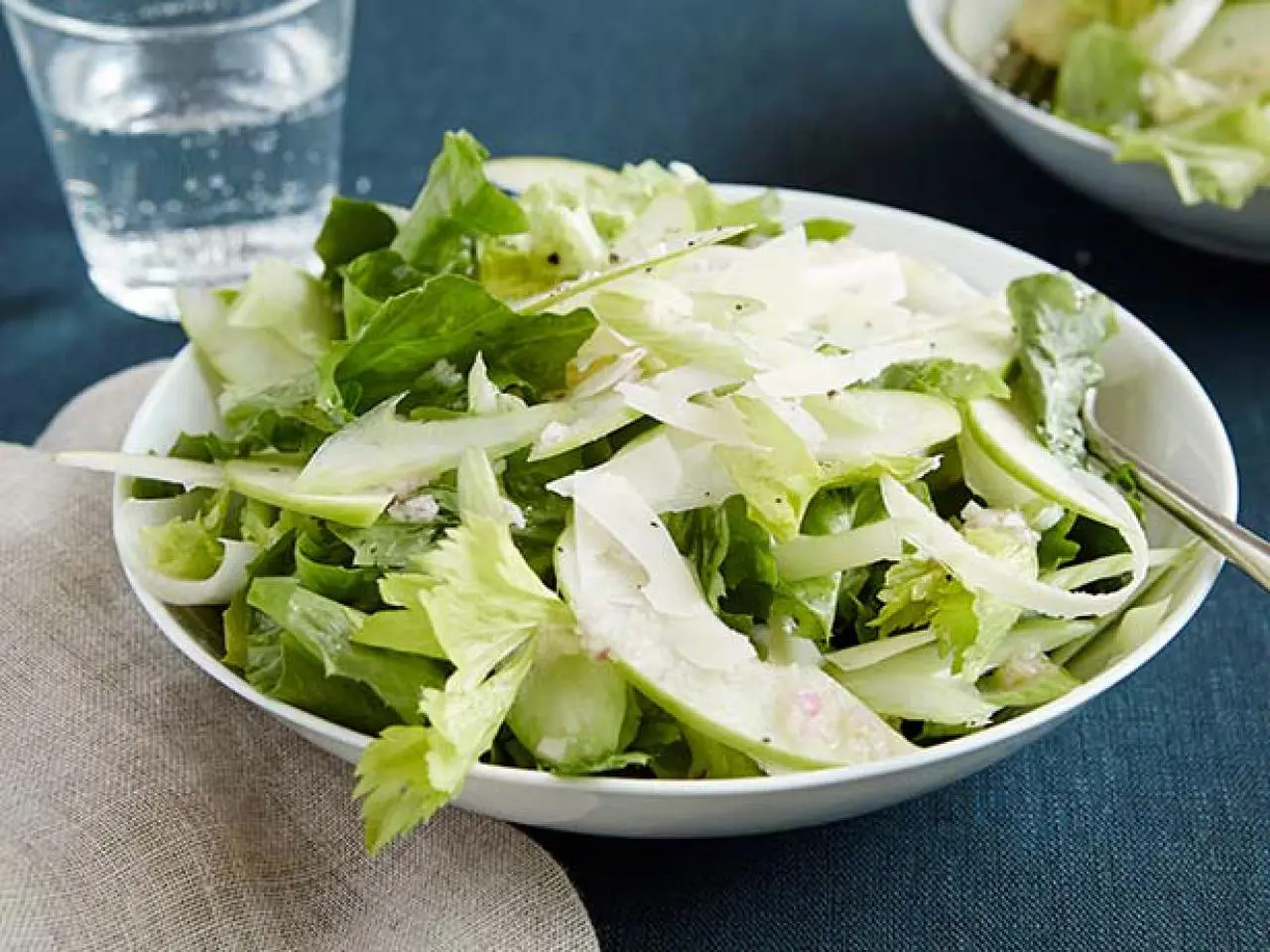green apple dressing Winter Citrus & Fennel Mason Jar Salads with Green Apple Vinaigrette Produce with Amy