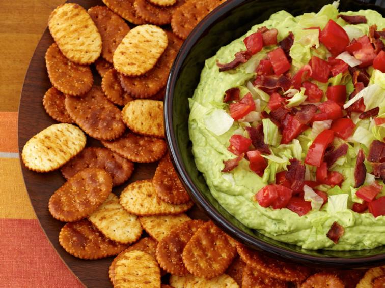 Bacon, Lettuce, Avocado and Tomato Dip (BLAT) Recipe Food Network