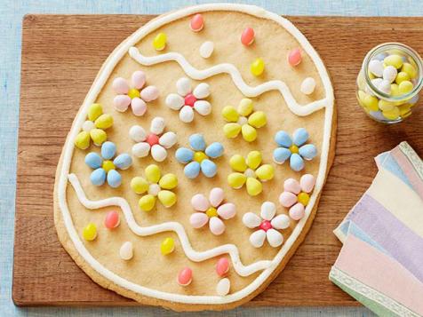 Giant Easter Egg Cookie