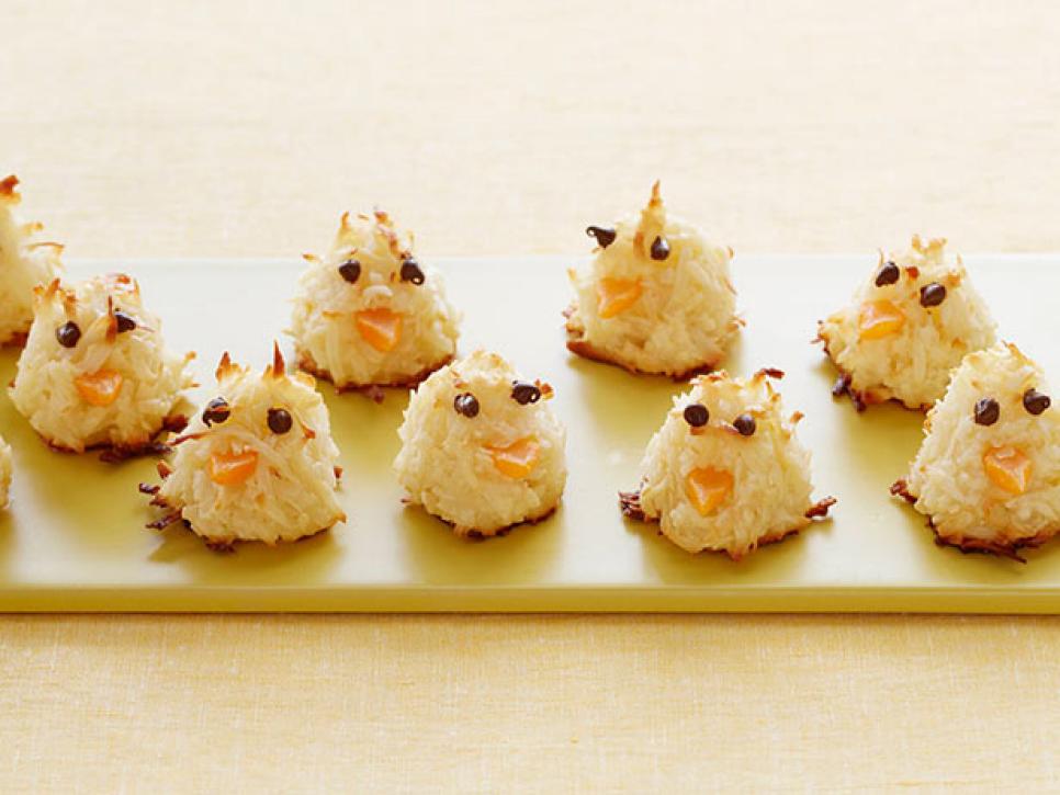 Lemon Macaroon Chicks