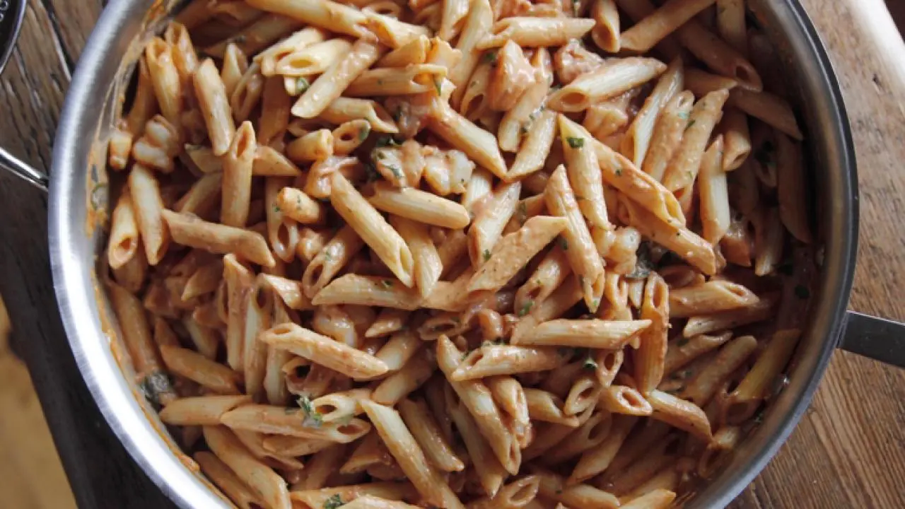 Timesaving Penne Alla Betsy
