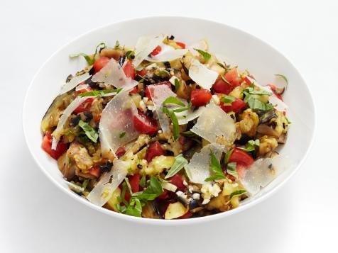 Grilled Eggplant Salad