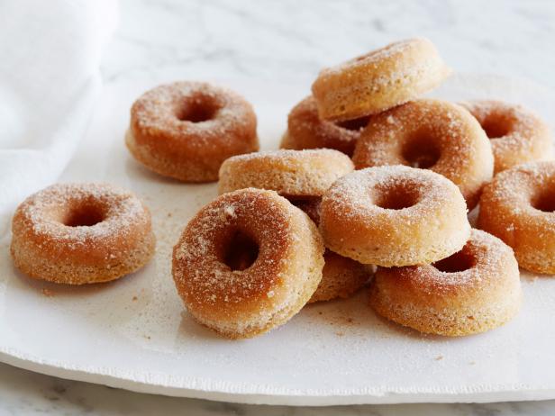 Cinnamon Baked Doughnuts Recipe Garten | Food Network