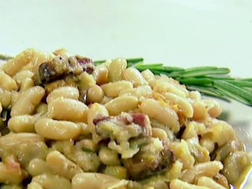 French flageolet beans recipe