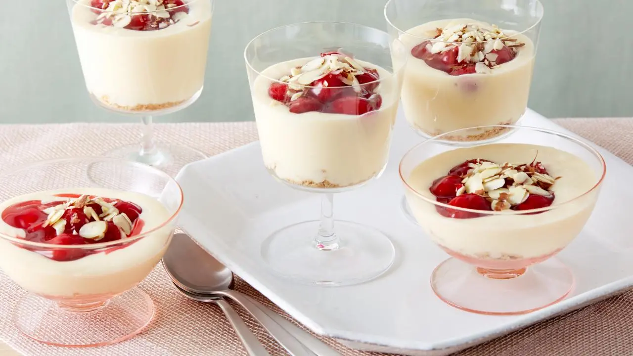 Cherry Cheesecake Shooters