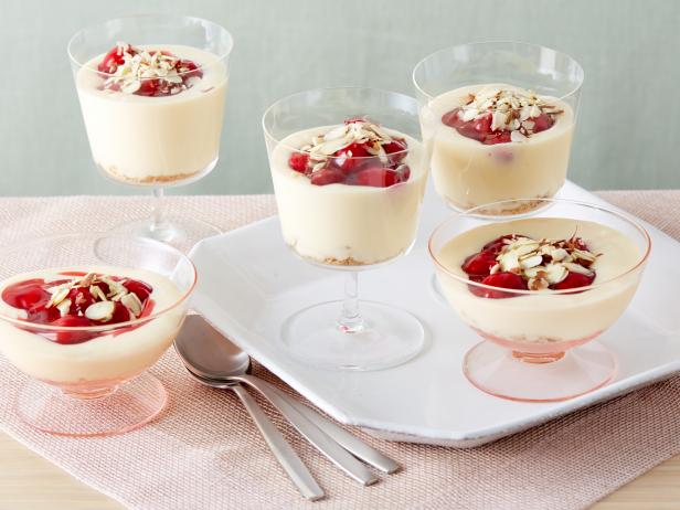 Cherry Cheesecake Shooters Recipe Ree Drummond Food Network