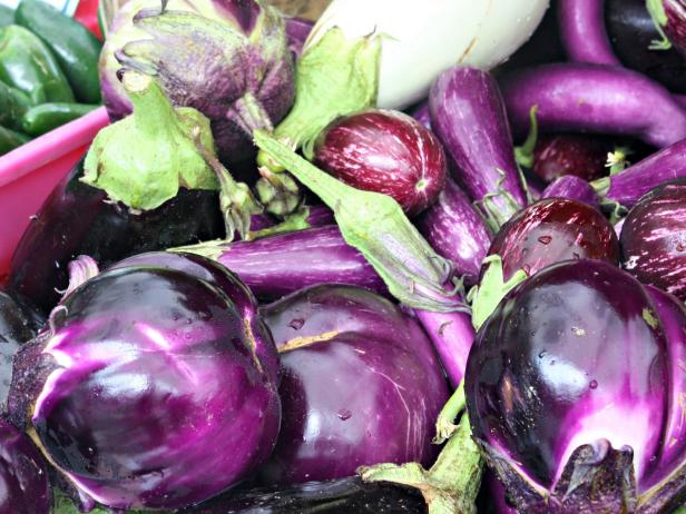 heirloom eggplant