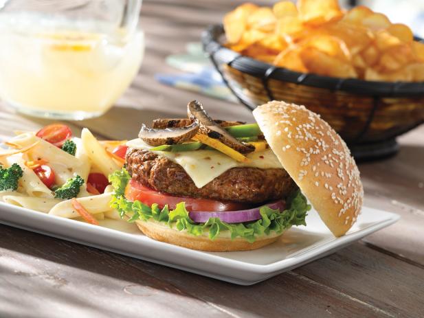 Steak and Chop Burger image