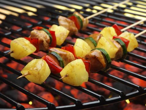 Teriyaki Chicken Kabobs