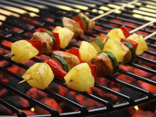 Teriyaki chicken 2024 shish kabobs