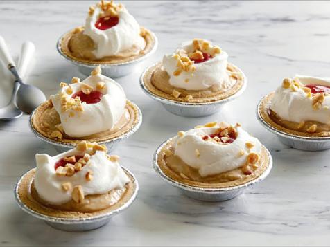 Miniature Peanut Butter and Jelly Pies