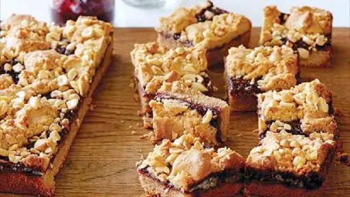 Peanut Butter and Jelly Bars (Peanut Butter and Jelly Bars)
