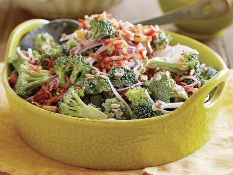 Lightened-Up Creamy Broccoli Salad