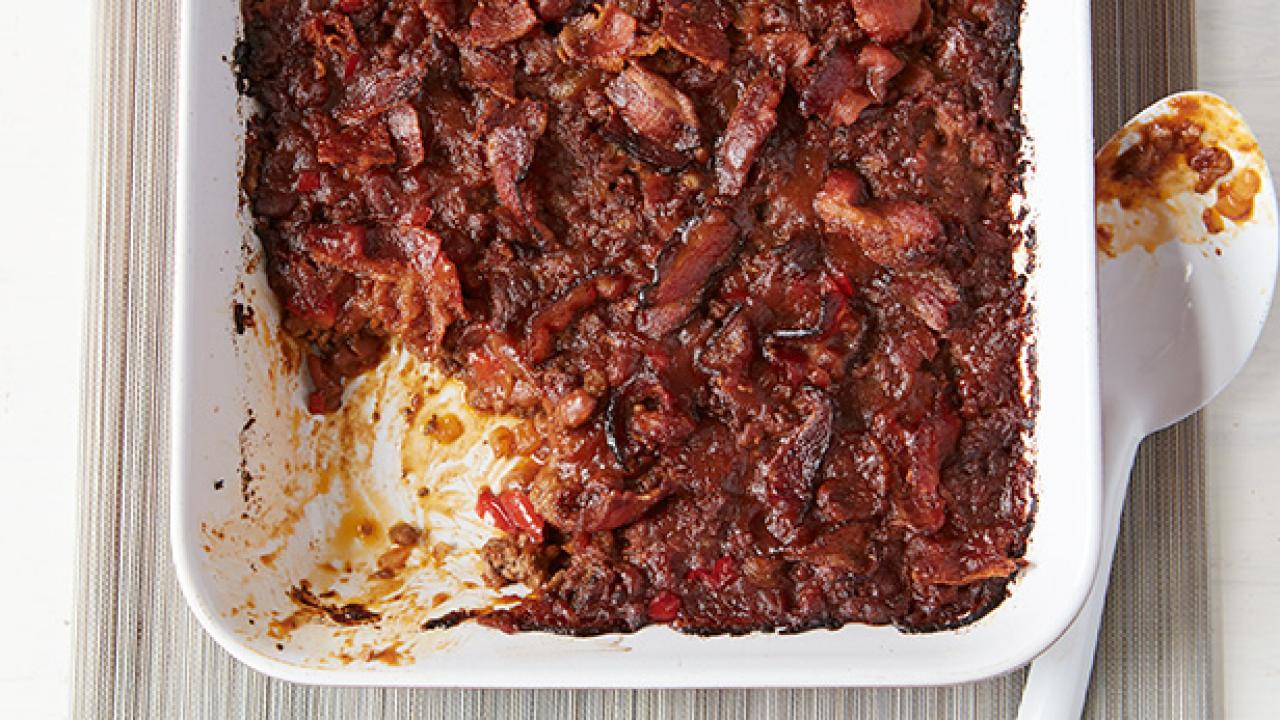 Baked Bean Casserole Recipe Trisha Yearwood Food Network