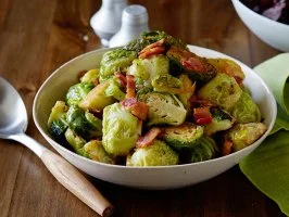 Brussels Sprouts with Bacon