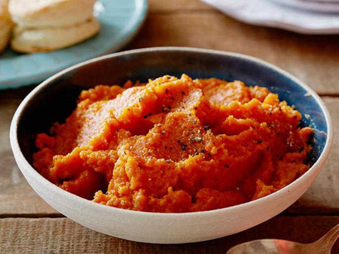 Mashed Sweet Potatoes Recipe Food Network Kitchen Food Network