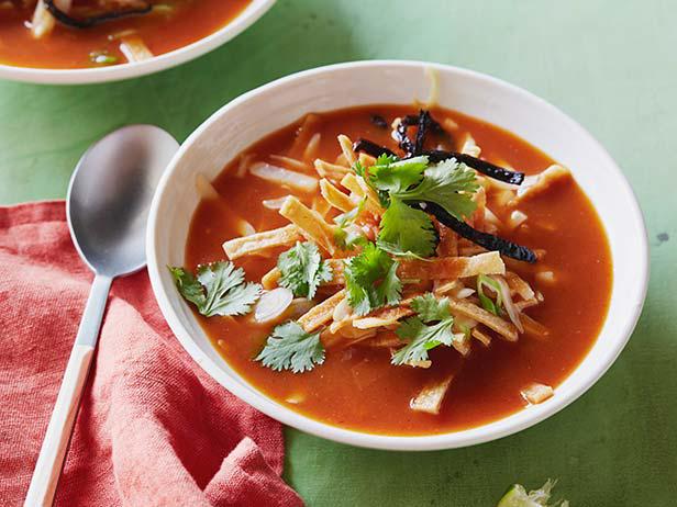 Tortilla Soup Recipe Food Network Kitchen Food Network