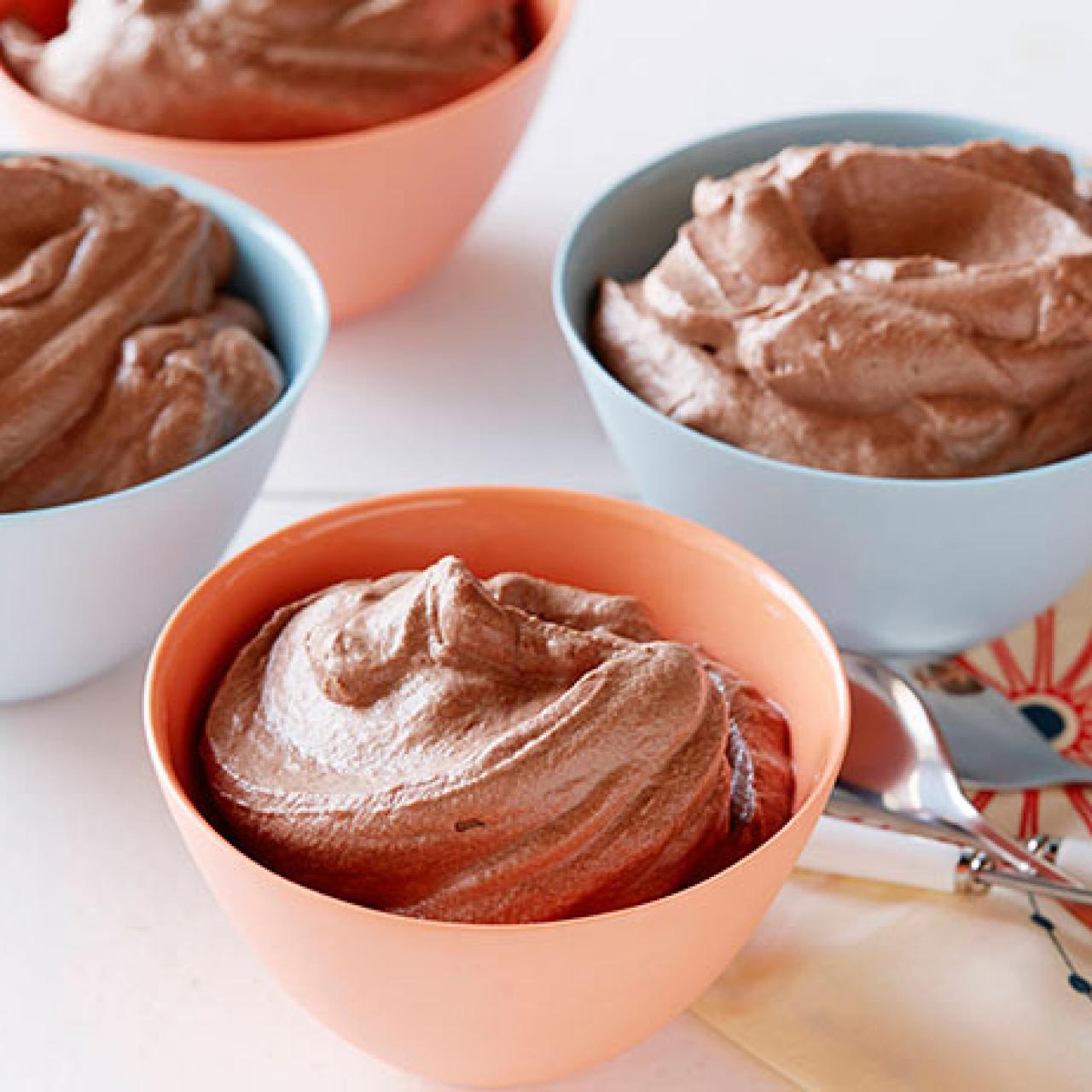 Chocolate Mousse Recipe, Alton Brown