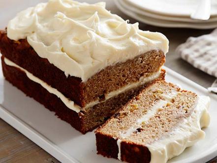 Apple Spice Cake with Cream Cheese Icing Recipe | Anne Burrell | Food ...