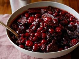 Cranberry Sauce with Pinot + Figs