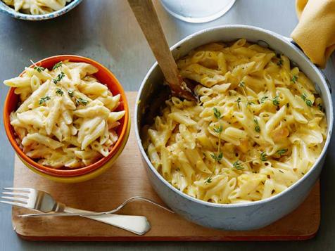 Butternut Squash Mac and Cheese