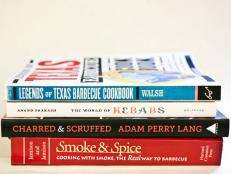 So whether you’re a novice grill jockey or a seasoned backyard pit boss, the following four Food Network Library favorites will have you all fired up this summer.