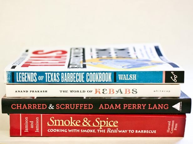 Cookbooks for Grill Jockeys, Pit Bosses and Other Flame Tamers