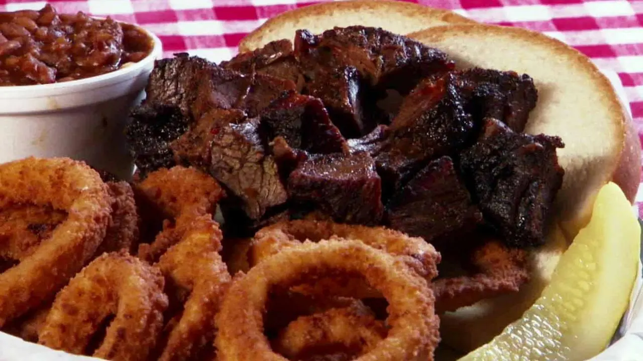 Barbecue Brisket Burnt Ends