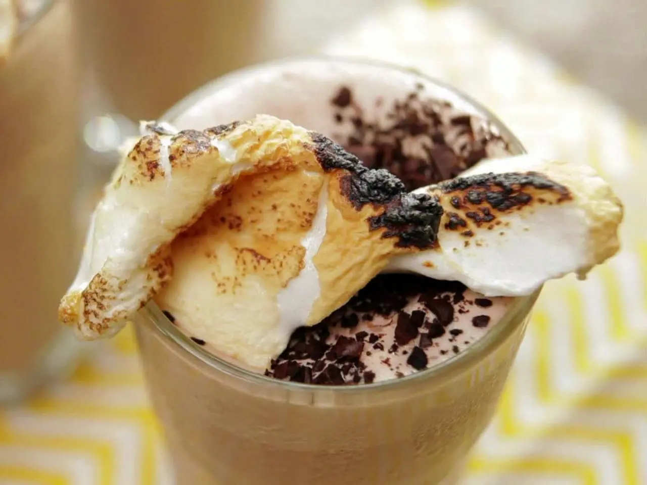 Mississippi Mud Pie Spiked Milkshake Shots