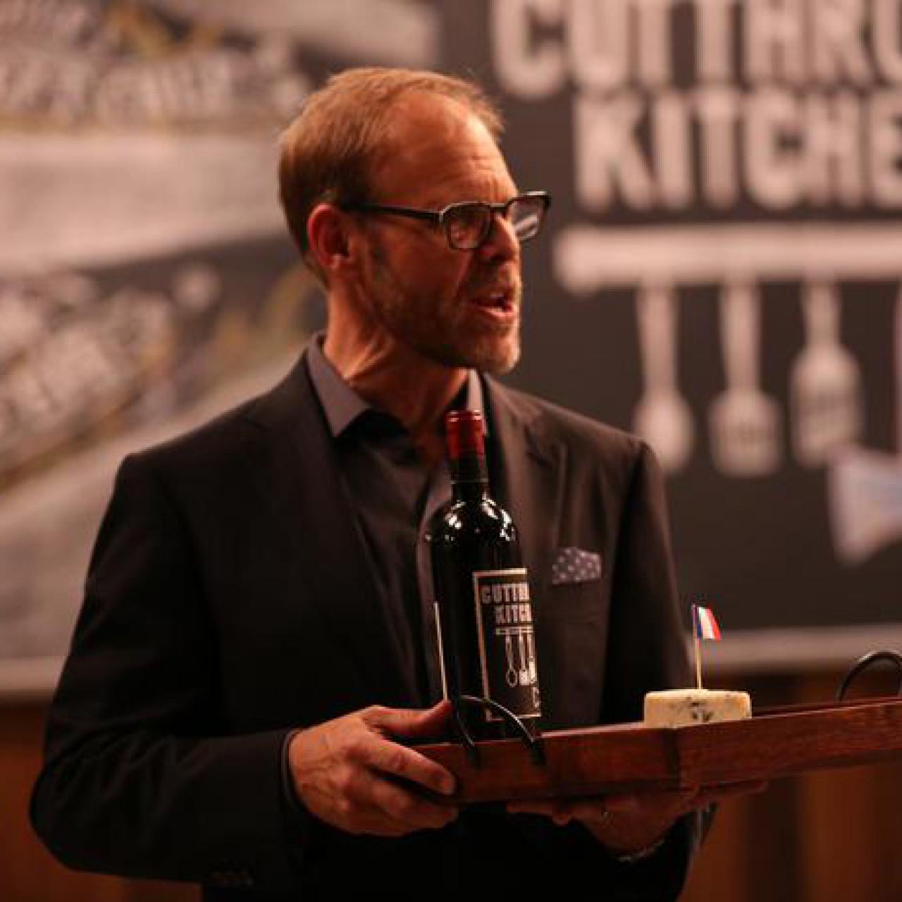 Alton Brown Shares His Sabotage Secrets From Cutthroat Kitchen - Exclusive