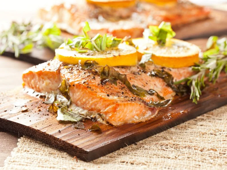 Fresh Grilled Salmon