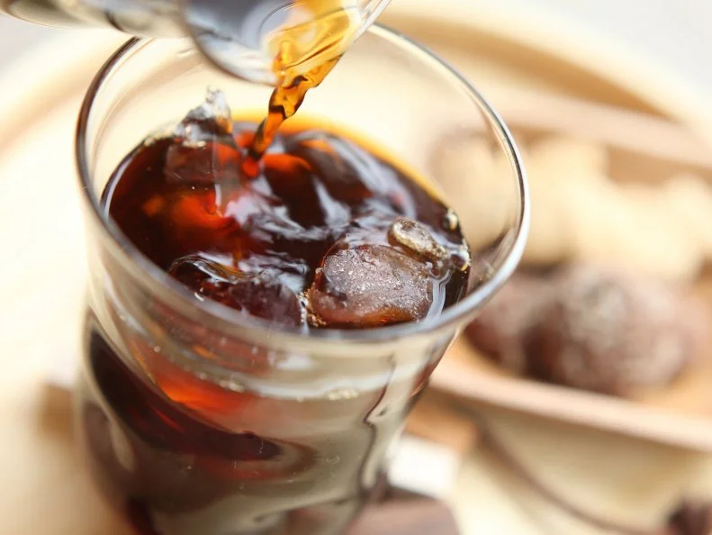 iced coffee