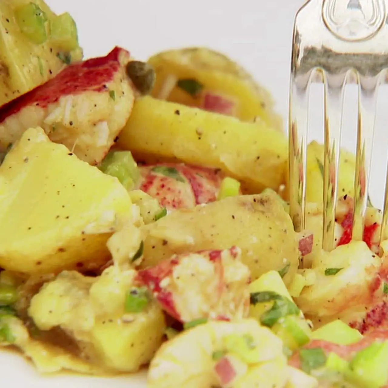 sachin and babi light blue dress 10 Minute Champagne Vinaigrette Recipe!