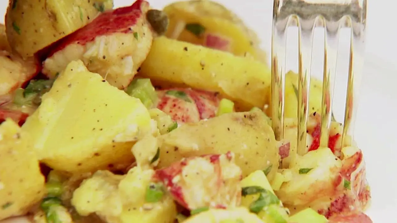 Ina's Lobster Potato Salad