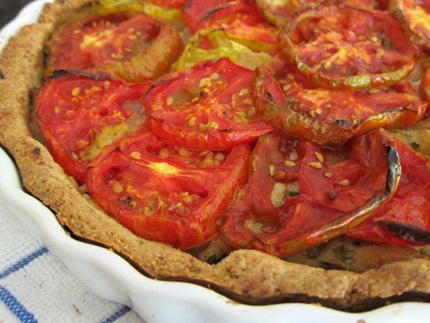 Heirloom Tomato Pie