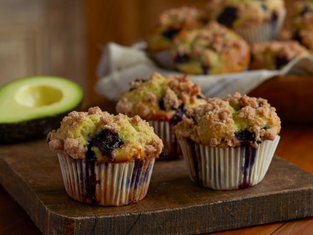 AVOCADO-BLUEBERRY MUFFINS (Sponsored)