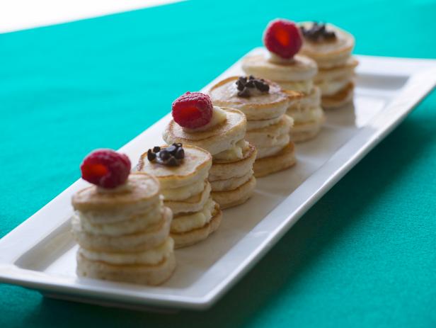 Mini Pancake Stacks